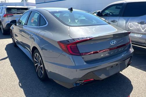 Hampton Gray 2020 Hyundai SONATA SEL Plus