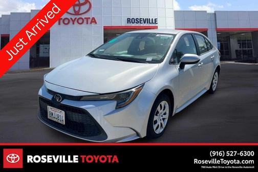 Classic Silver Metallic 2020 Toyota Corolla LE
