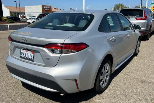 Classic Silver Metallic 2020 Toyota Corolla LE