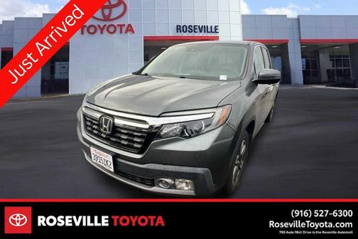 2018 Honda Ridgeline RTL-E