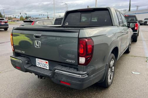 2018 Honda Ridgeline RTL-E