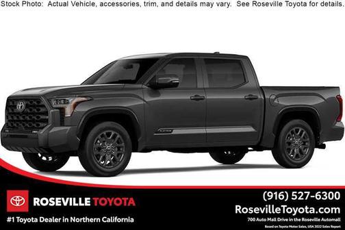 2026 Toyota Tundra Platinum