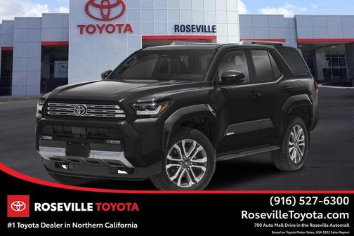 2026 Toyota 4Runner Limited