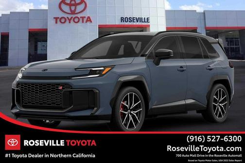 Storm Cloud w/Black Roof 2026 Toyota RAV4 Plug-In Hybrid GR Sport