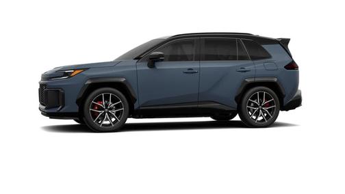 Storm Cloud w/Black Roof 2026 Toyota RAV4 Plug-In Hybrid GR Sport