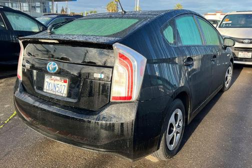 2015 Toyota Prius Four