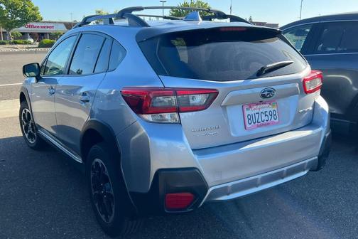 Ice Silver Metallic 2021 Subaru Crosstrek Premium