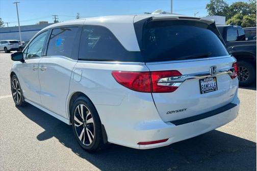2018 Honda Odyssey Elite