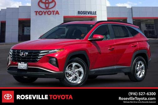 Calypso Red 2022 Hyundai TUCSON SEL