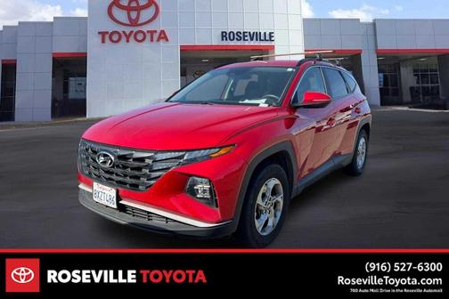 Calypso Red 2022 Hyundai TUCSON SEL