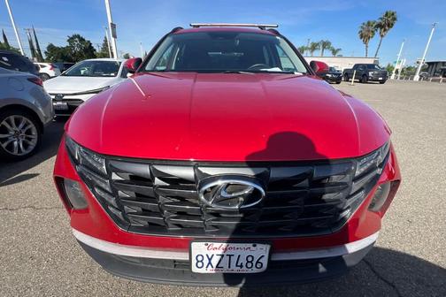 Calypso Red 2022 Hyundai TUCSON SEL