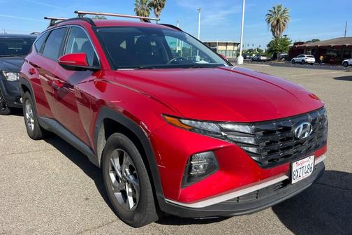 Calypso Red 2022 Hyundai TUCSON SEL