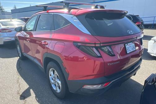 Calypso Red 2022 Hyundai TUCSON SEL