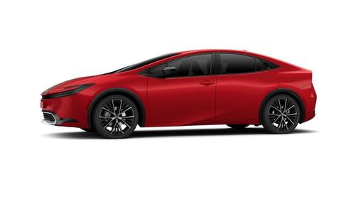 Supersonic Red 2026 Toyota Prius XLE