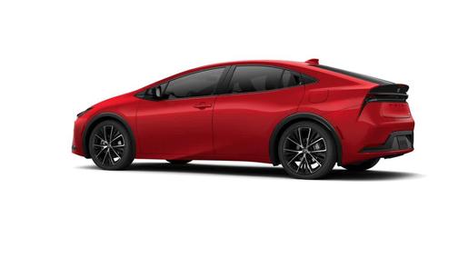Supersonic Red 2026 Toyota Prius XLE