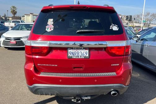 2011 Dodge Durango Crew