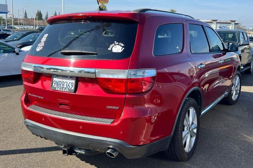 2011 Dodge Durango Crew