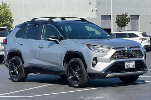 2021 Toyota RAV4 Hybrid SE
