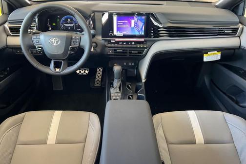 Reservoir Blue 2026 Toyota Camry SE