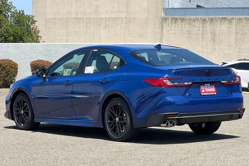 Reservoir Blue 2026 Toyota Camry SE