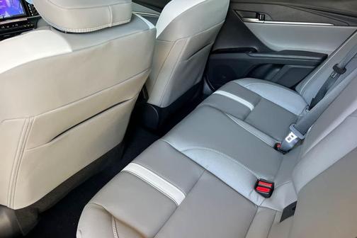 Reservoir Blue 2026 Toyota Camry SE