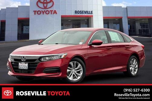 2018 Honda Accord LX