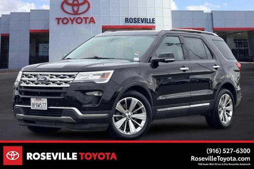 2019 Ford Explorer Limited