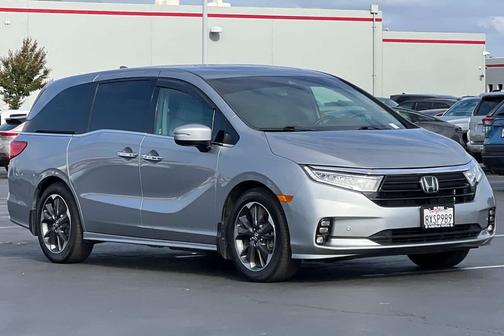 2022 Honda Odyssey Elite