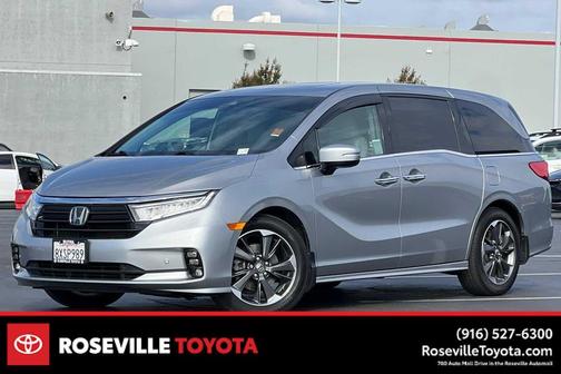 2022 Honda Odyssey Elite