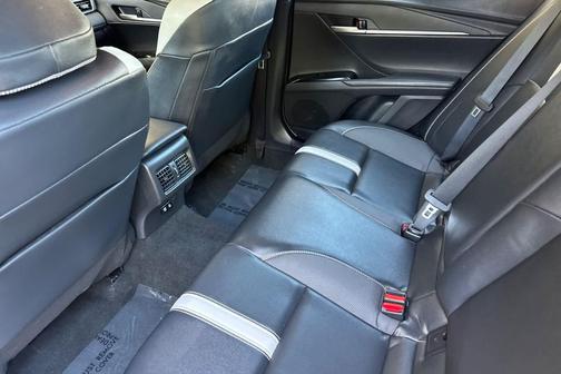 Supersonic Red 2025 Toyota Camry SE
