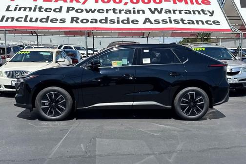 Midnight Black Metallic 2026 Toyota bZ XLE Plus