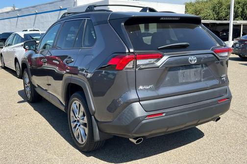 Magnetic Gray Metallic 2023 Toyota RAV4 XLE Premium