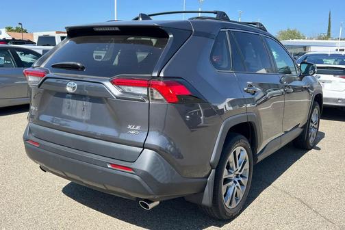 Magnetic Gray Metallic 2023 Toyota RAV4 XLE Premium