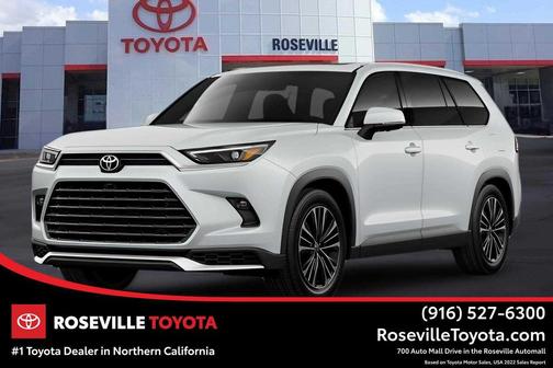 2026 Toyota Grand Highlander Hybrid Platinum MAX