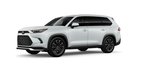 2026 Toyota Grand Highlander Hybrid Platinum MAX