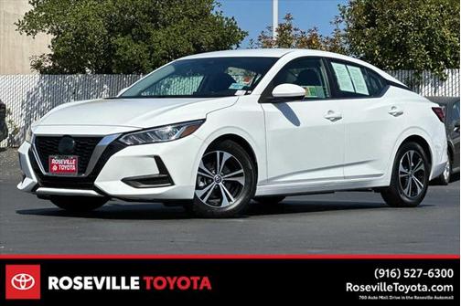 2022 Nissan Sentra SV
