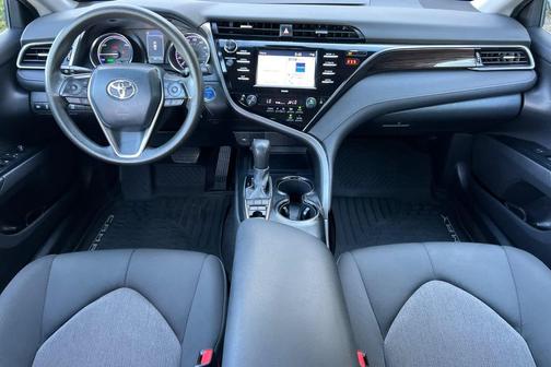Ruby Flare Pearl 2020 Toyota Camry LE