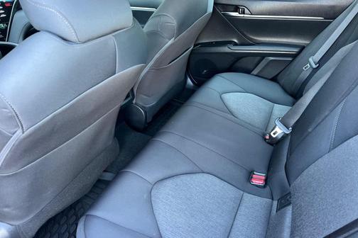Ruby Flare Pearl 2020 Toyota Camry LE