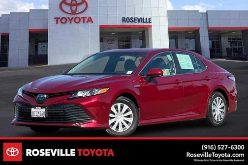 Ruby Flare Pearl 2020 Toyota Camry LE