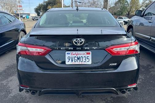 2019 Toyota Camry XSE
