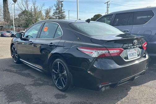 2019 Toyota Camry XSE