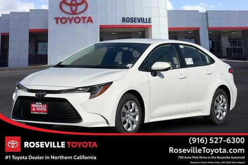 2026 Toyota Corolla LE