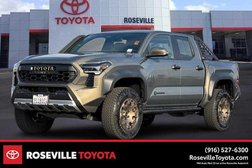 2024 Toyota Tacoma Hybrid Trailhunter Hybrid