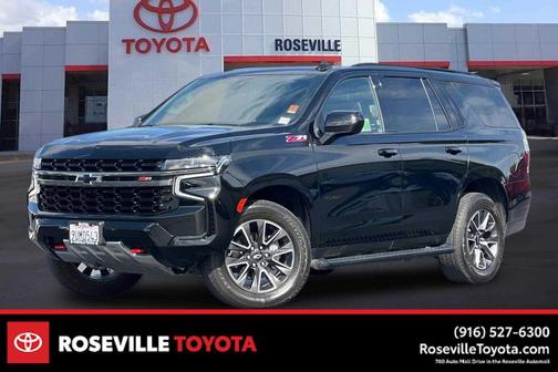 2021 Chevrolet Tahoe 4WD Z71