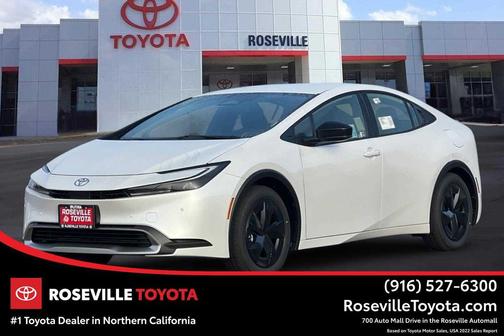 2026 Toyota Prius Plug-In Hybrid SE
