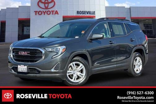 2018 GMC Terrain SLE