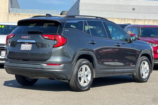 2018 GMC Terrain SLE