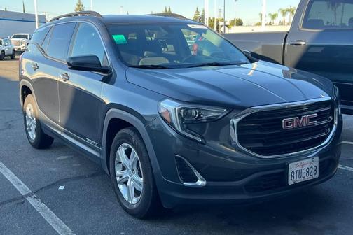 2018 GMC Terrain SLE