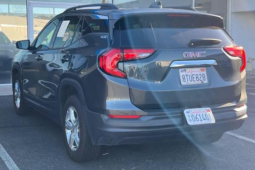 2018 GMC Terrain SLE