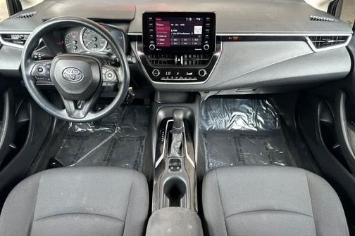 Black Sand Pearl 2022 Toyota Corolla LE